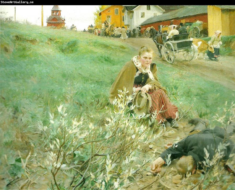 Anders Zorn mora marknad